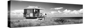 Life Guard Station - South Beach - Miami - Florida - United States-Philippe Hugonnard-Stretched Canvas