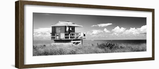 Life Guard Station - South Beach - Miami - Florida - United States-Philippe Hugonnard-Framed Photographic Print