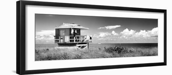 Life Guard Station - South Beach - Miami - Florida - United States-Philippe Hugonnard-Framed Photographic Print