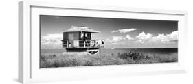 Life Guard Station - South Beach - Miami - Florida - United States-Philippe Hugonnard-Framed Photographic Print