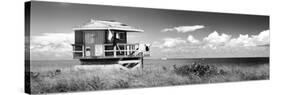 Life Guard Station - South Beach - Miami - Florida - United States-Philippe Hugonnard-Stretched Canvas