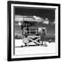 Life Guard Station - South Beach - Miami - Florida - United States-Philippe Hugonnard-Framed Photographic Print