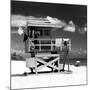 Life Guard Station - South Beach - Miami - Florida - United States-Philippe Hugonnard-Mounted Photographic Print