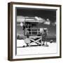 Life Guard Station - South Beach - Miami - Florida - United States-Philippe Hugonnard-Framed Premium Photographic Print