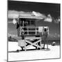 Life Guard Station - South Beach - Miami - Florida - United States-Philippe Hugonnard-Mounted Premium Photographic Print