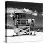 Life Guard Station - South Beach - Miami - Florida - United States-Philippe Hugonnard-Stretched Canvas