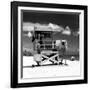 Life Guard Station - South Beach - Miami - Florida - United States-Philippe Hugonnard-Framed Photographic Print