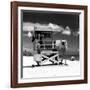 Life Guard Station - South Beach - Miami - Florida - United States-Philippe Hugonnard-Framed Photographic Print