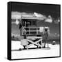 Life Guard Station - South Beach - Miami - Florida - United States-Philippe Hugonnard-Framed Stretched Canvas