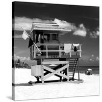 Life Guard Station - South Beach - Miami - Florida - United States-Philippe Hugonnard-Stretched Canvas