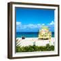 Life Guard Station - South Beach - Miami - Florida - United States-Philippe Hugonnard-Framed Photographic Print