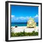 Life Guard Station - South Beach - Miami - Florida - United States-Philippe Hugonnard-Framed Photographic Print