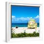 Life Guard Station - South Beach - Miami - Florida - United States-Philippe Hugonnard-Framed Photographic Print