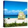 Life Guard Station - South Beach - Miami - Florida - United States-Philippe Hugonnard-Stretched Canvas