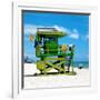 Life Guard Station - South Beach - Miami - Florida - United States-Philippe Hugonnard-Framed Photographic Print