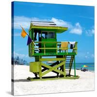 Life Guard Station - South Beach - Miami - Florida - United States-Philippe Hugonnard-Stretched Canvas