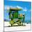 Life Guard Station - South Beach - Miami - Florida - United States-Philippe Hugonnard-Mounted Photographic Print