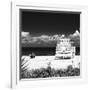 Life Guard Station - South Beach - Miami - Florida - United States-Philippe Hugonnard-Framed Photographic Print