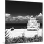 Life Guard Station - South Beach - Miami - Florida - United States-Philippe Hugonnard-Mounted Photographic Print