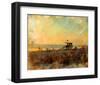 Life Guard Station, Venice Beach, California-Nicolas Hugo-Framed Giclee Print