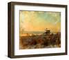 Life Guard Station, Venice Beach, California-Nicolas Hugo-Framed Giclee Print