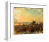 Life Guard Station, Venice Beach, California-Nicolas Hugo-Framed Giclee Print