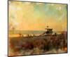 Life Guard Station, Venice Beach, California-Nicolas Hugo-Mounted Giclee Print