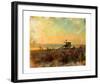 Life Guard Station, Venice Beach, California-Nicolas Hugo-Framed Giclee Print