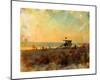 Life Guard Station, Venice Beach, California-Nicolas Hugo-Mounted Giclee Print