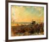 Life Guard Station, Venice Beach, California-Nicolas Hugo-Framed Giclee Print