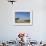 Life Guard Watch Tower, Santa Monica Beach, Los Angeles, California, USA-Kober Christian-Framed Photographic Print displayed on a wall