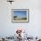 Life Guard Watch Tower, Santa Monica Beach, Los Angeles, California, USA-Kober Christian-Framed Photographic Print displayed on a wall