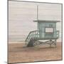 Life Guard White Wash-Susan Bryant-Mounted Photographic Print