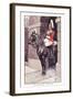 Life Guardsman-Ernest Ibbetson-Framed Giclee Print