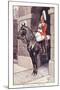 Life Guardsman-Ernest Ibbetson-Mounted Giclee Print