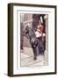 Life Guardsman-Ernest Ibbetson-Framed Giclee Print