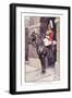 Life Guardsman-Ernest Ibbetson-Framed Giclee Print