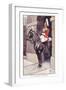 Life Guardsman-Ernest Ibbetson-Framed Giclee Print