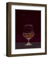 Life Half Full Half Empty-Dominique Vari-Framed Art Print