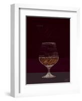 Life Half Full Half Empty-Dominique Vari-Framed Art Print