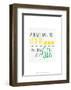 Life Hands You Lemons - Wink Designs Contemporary Print-Michelle Lancaster-Framed Giclee Print