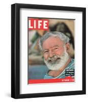 LIFE Hemingway - Dangerous Summer-null-Framed Art Print