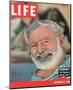 LIFE Hemingway - Dangerous Summer-null-Mounted Art Print