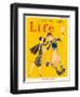Life, Her Tackling Dummy, 1924-null-Framed Art Print