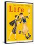 Life, Her Tackling Dummy, 1924-null-Framed Stretched Canvas