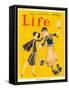 Life, Her Tackling Dummy, 1924-null-Framed Stretched Canvas