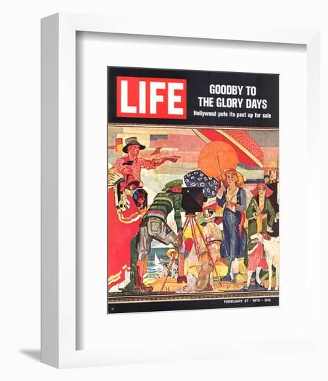 LIFE Hollywood's Glory Days-null-Framed Art Print