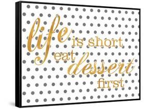 Life I-SD Graphics Studio-Framed Stretched Canvas