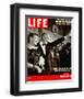 LIFE Ike & Mamie Eisenhower 1952-null-Framed Art Print