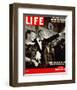 LIFE Ike & Mamie Eisenhower 1952-null-Framed Art Print